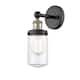 Option Black Antique Brass / Clear