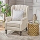 preview thumbnail 18 of 64, Christopher Knight Home Walter Button-tufted Reclining Club Chair