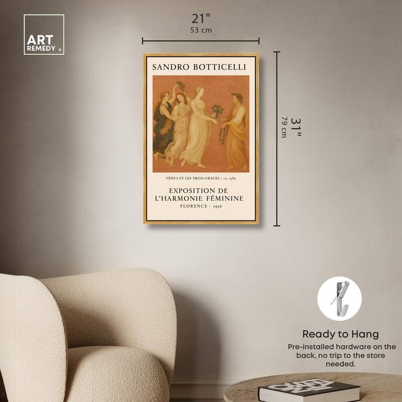 Exposition of Feminine Canvas by Art Remedy