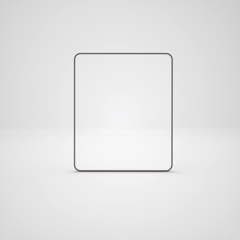 24/30/42/48/60 inch Rectangle Frameless Wall Mounted Bathroom Vanity Mirror