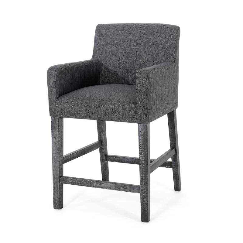 Upholstered 26 inch Counter Stool,23"D x 24"W x 39.5"H