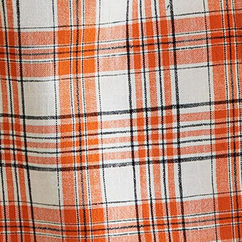 Set of 3 Autumn Plaid Dishtowels - Fall Kitchen Textiles, Cotton, Machine Wash, 26" x 18" - Perfect for Harvest Season!