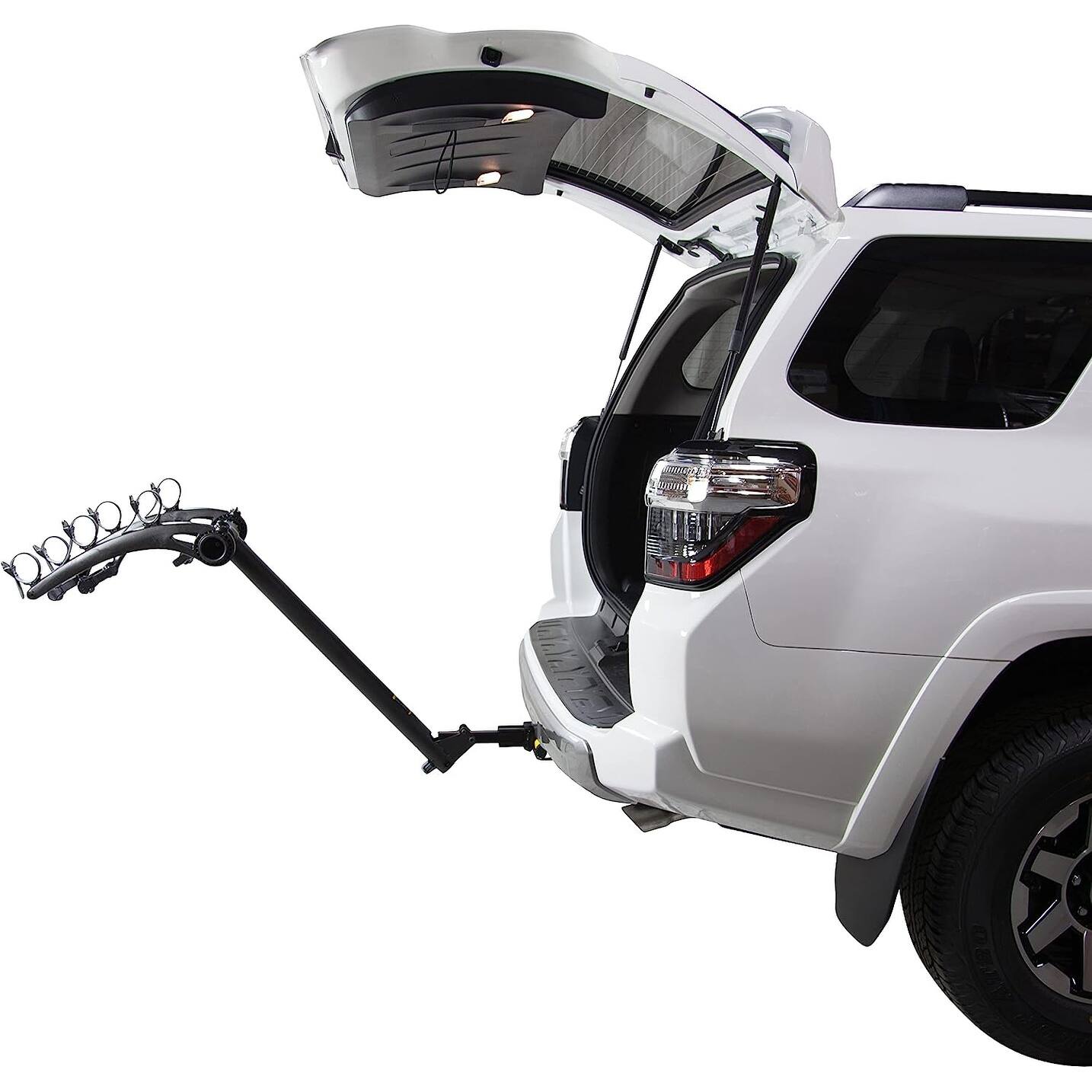 saris bike rack installation suv