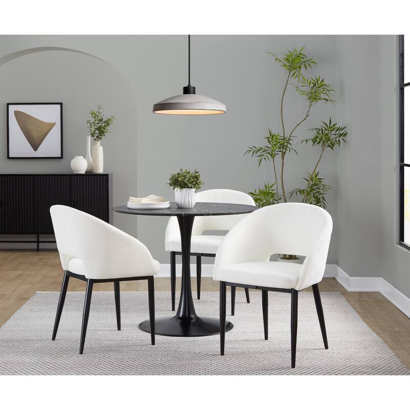 Renee Upholstered Chair - Set Of 2