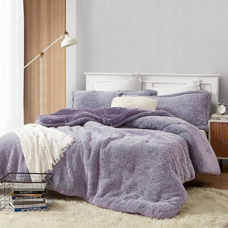 Toasty - Coma Inducer® Oversized Comforter Set - Toasted Mulberry