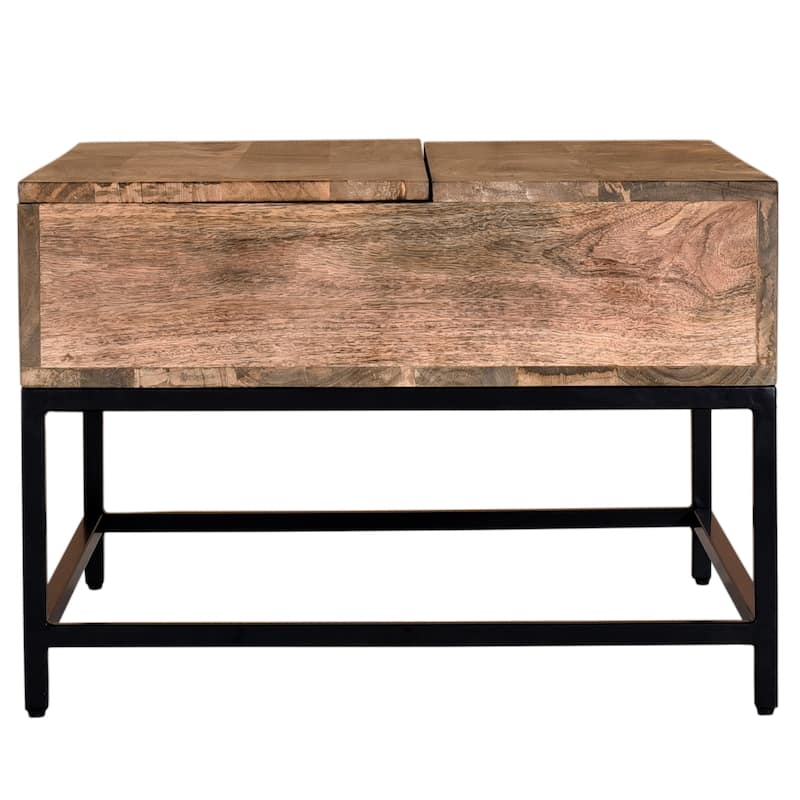 Carbon Loft Fingerling Natural Burnt Lift-top Coffee Table