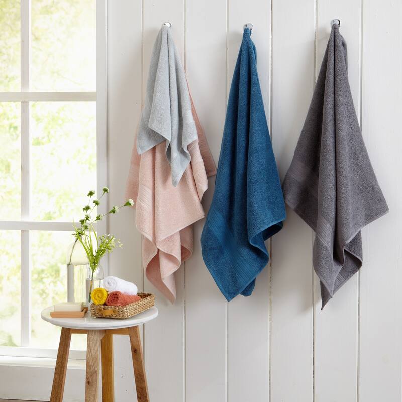 Luxurious Cotton Eco-Friendly Towel Set