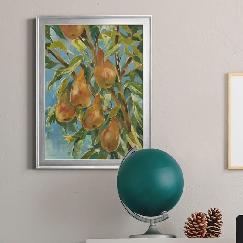 IN A PEAR TREE Premium Framed Canvas - Ready to Hang
