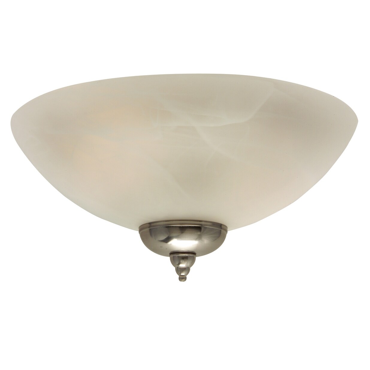 Craftmade Lk104 Bnk Led 1 Light Elegance Low Profile Fan