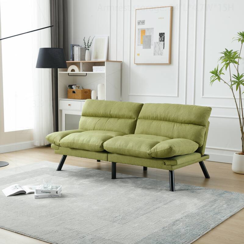 Versatile Sofa with Sturdy Construction and Plush Cushions for Ultimate Comfort