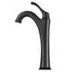 preview thumbnail 35 of 38, KRAUS Arlo Single Handle 1-Hole Vessel Bathroom Faucet w/ Pop Up Drain