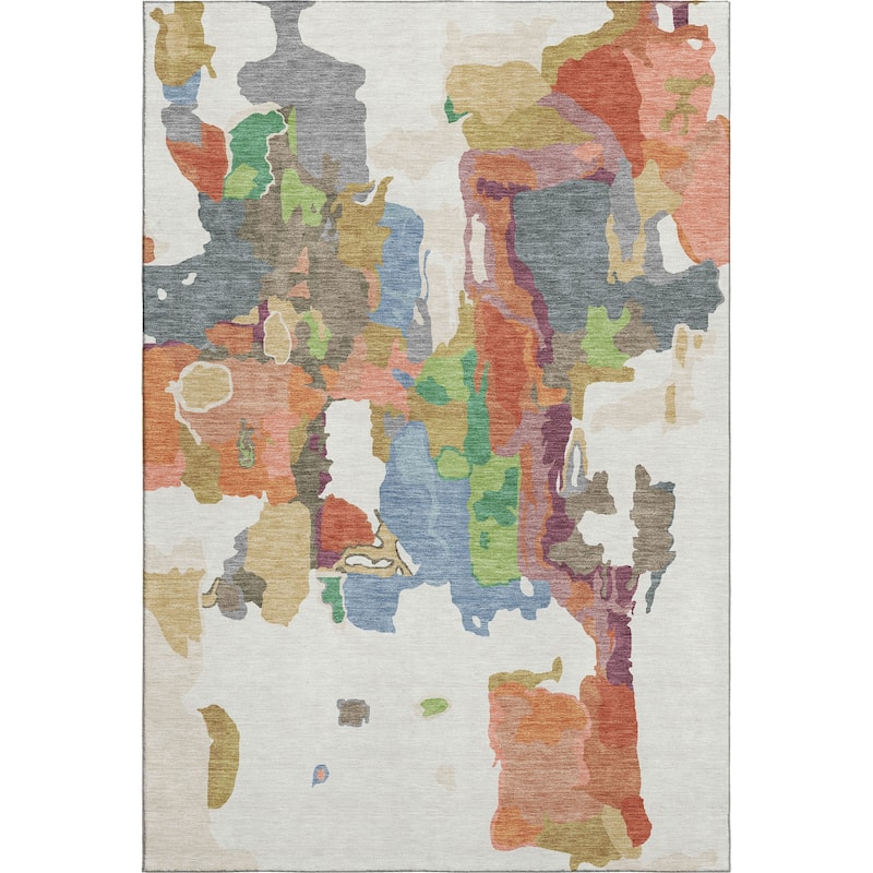 Premium Washable Super Soft Modern Abstract Mayfield Rug