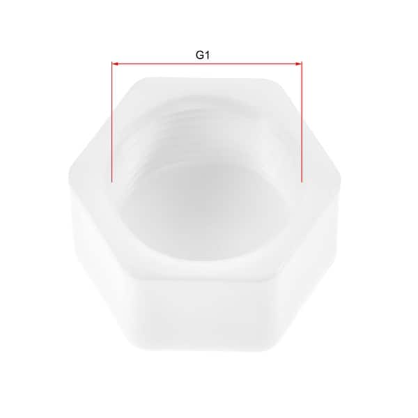 Pipe Fitting Cap, PPR Hex Female Thread Hose Connector, for Garden and