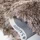 preview thumbnail 41 of 166, SAFAVIEH Handmade Paris Shag Danara 2.5-inch Thick Rug