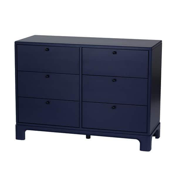 slide 2 of 12, Little Seeds Posey 6-Drawer Dresser
