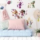 preview thumbnail 3 of 5, Alice's Wonderland Bakery Peel and Stick Wall Decals by RoomMates