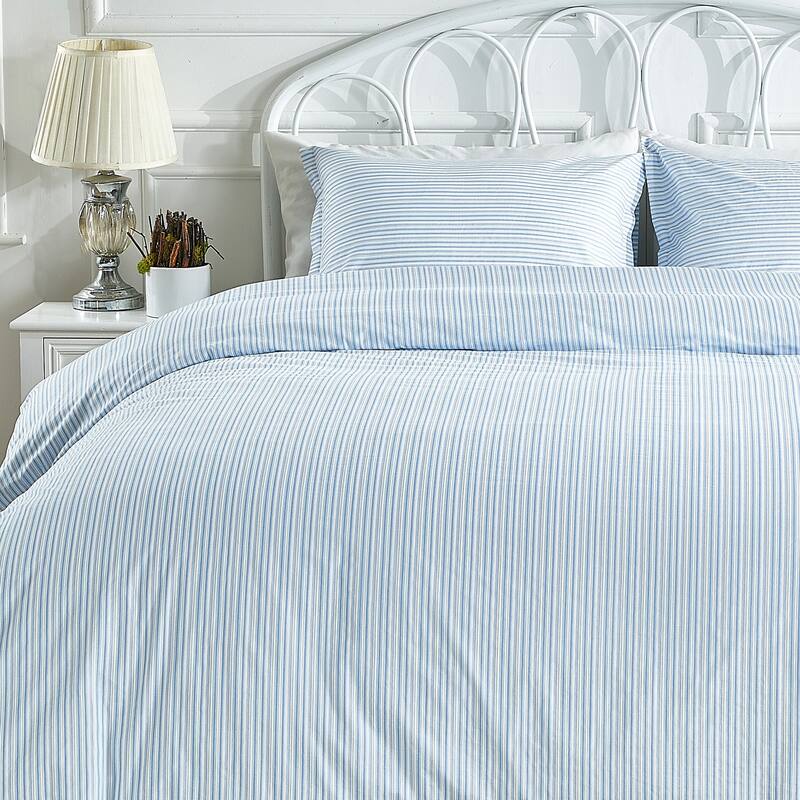 Printed Prewashed Cotton Blue Collection (Individual Set Sell Separately)