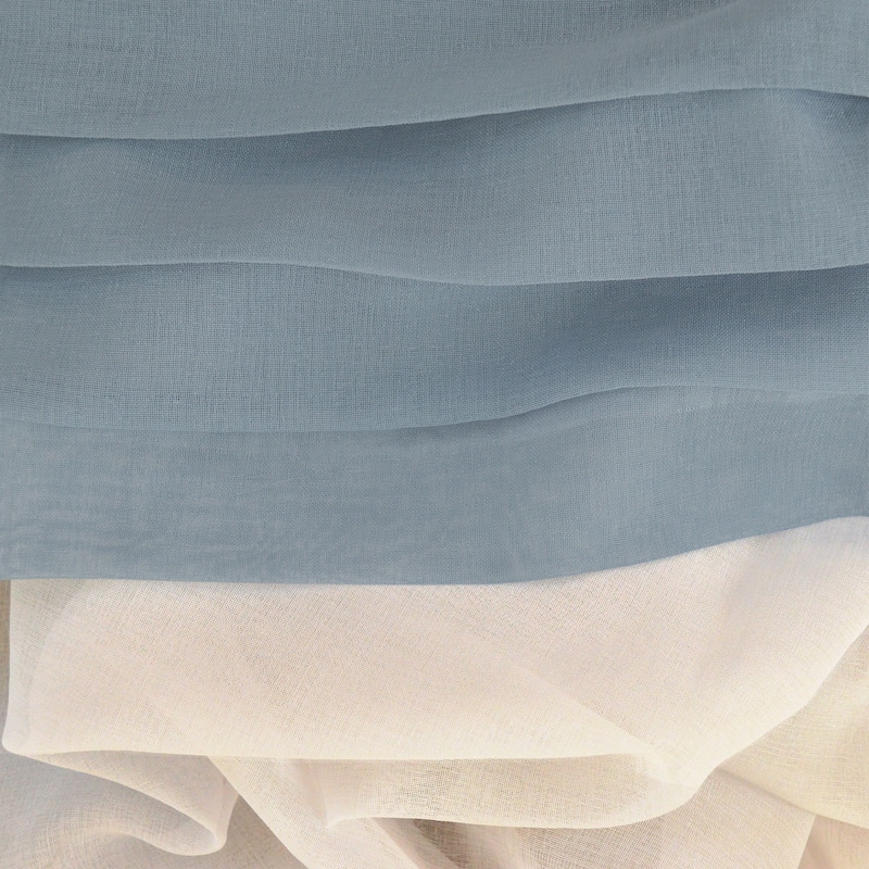 Geneva Elegant Sheer Grommet Curtain Panel
