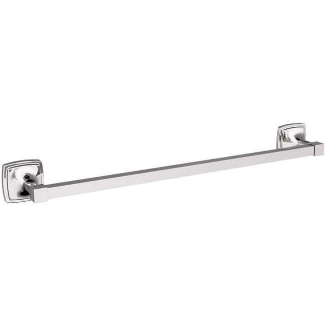 Amerock Stature 18" Towel Bar - Polished Nickel