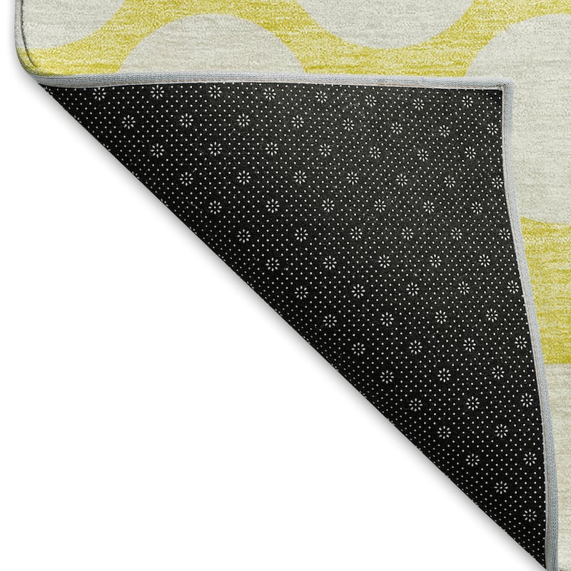 Premium Washable Super Soft Modern Polka Dots Mayfield Rug