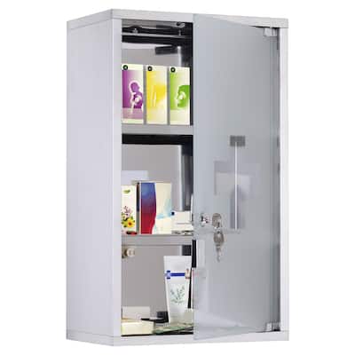 kleankin Wall Mounted Medicine Cabinet