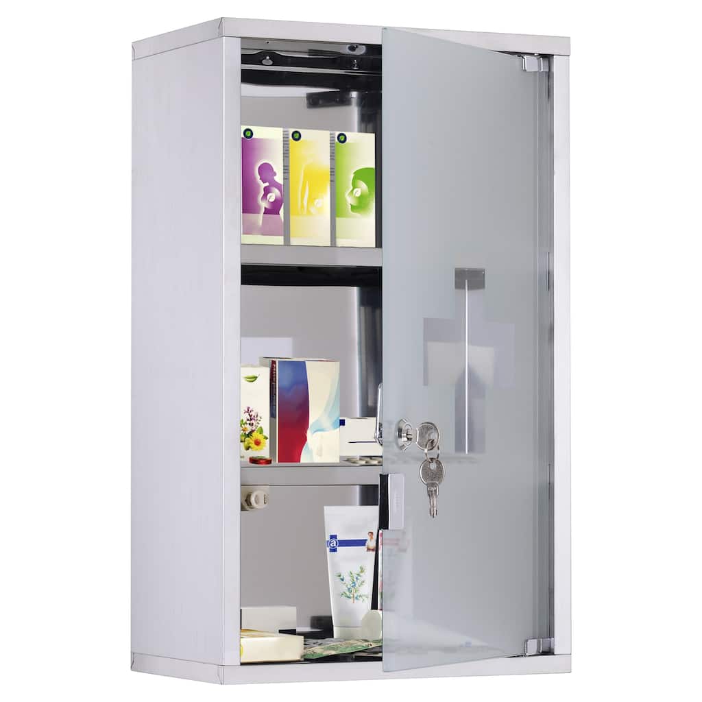 kleankin Wall Mounted Medicine Cabinet