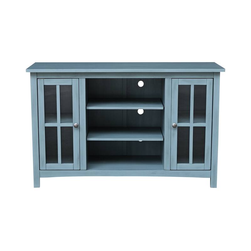 48" Entertainment TV Stand with 2 Doors