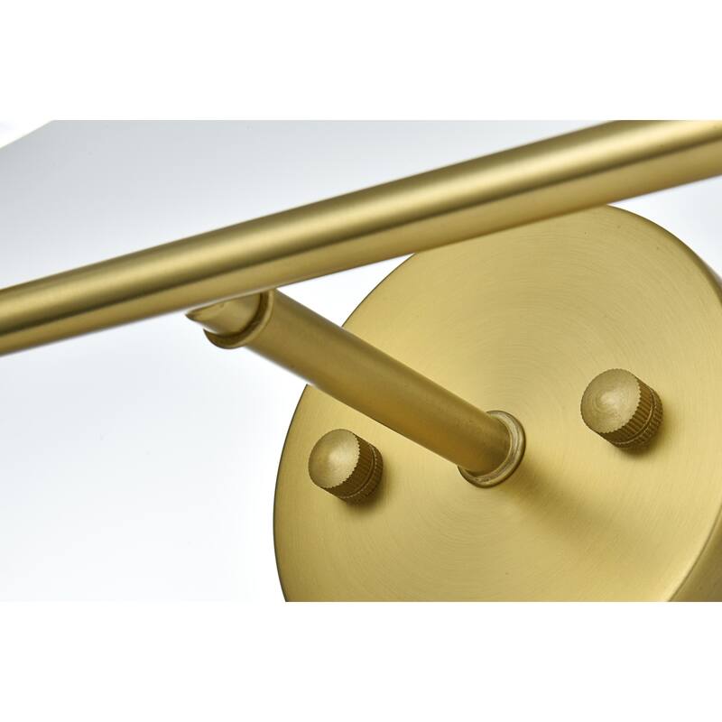 Gerald 2-Light Wall Sconce - 19.1/10.2 - 19.1/10.2