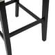 preview thumbnail 48 of 64, Logan Bonded Leather Backed Barstool (Set of 2) by Christopher Knight Home