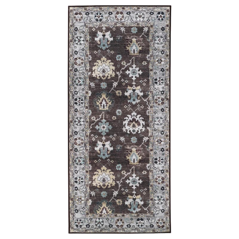 Superior Nuka Washable Indoor Area Rug or Runner