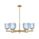 Option Blue / Brushed Brass