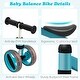 preview thumbnail 18 of 18, 4 Wheels Baby Balance Bike Toy - 18.5" x 7.5"x 14.5"
