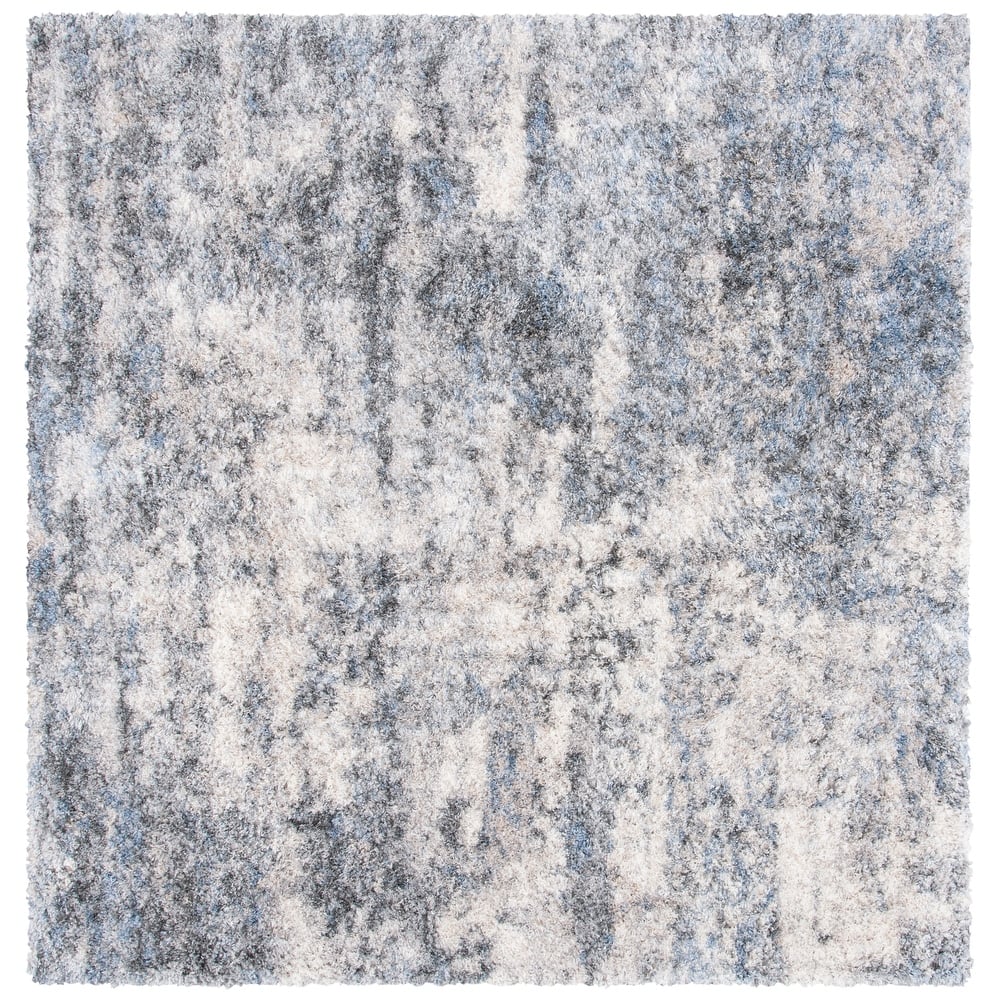 SAFAVIEH Berber Shag Mery Abstract 1.25-inch Thick Rug