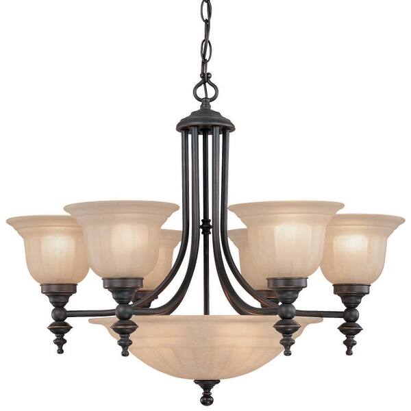 Dolan Designs 665 9 Light Up Lighting Chandelier From The 665 9 Light Up Lighting Chandelier