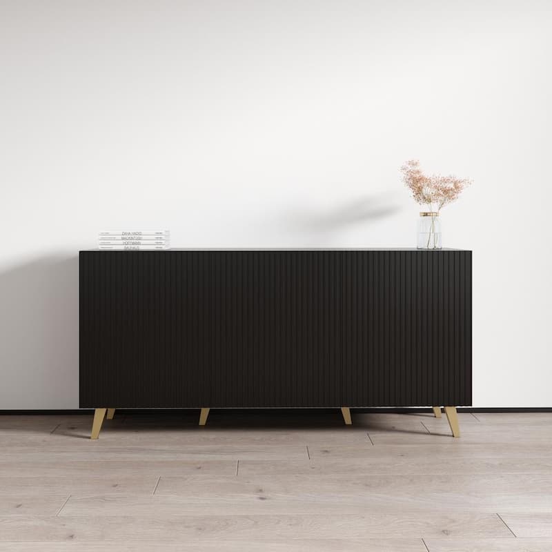 Pafos 3D Sideboard - Black
