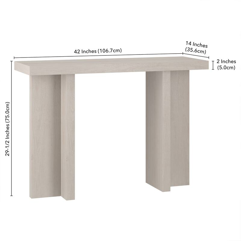 Dimitra 42" Wide Rectangular Console Table