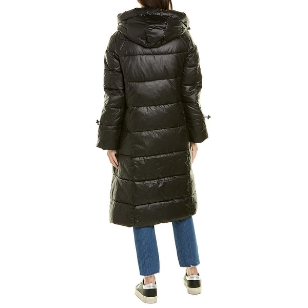 noize katy long puffer jacket