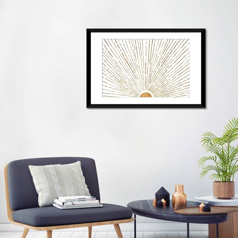 iCanvas "Let The Sunshine In" by Modern Tropical