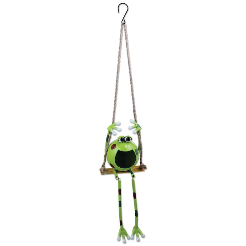 Swinging Solar Froggy 36"