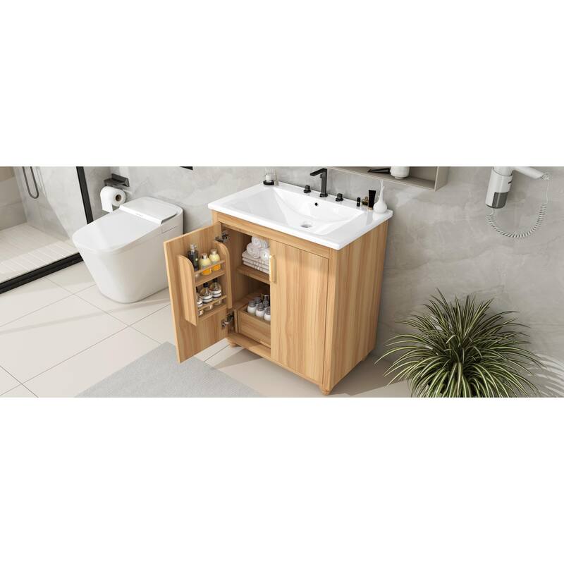 Bathroom Vanity with Sink Combo