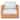 SAFAVIEH Couture St Lucia Reeded Teak Outdoor Chair, Natural and White - 32" W x 30" D x 24" H