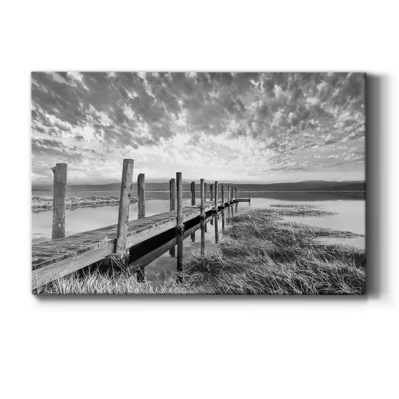 Sunset Contemplation Premium Gallery Wrapped Canvas - Ready to Hang - 24X36