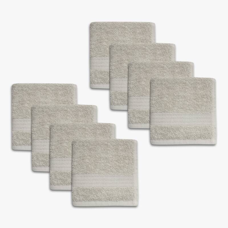 True Classic Towels - 8 Washcloths - Peyote