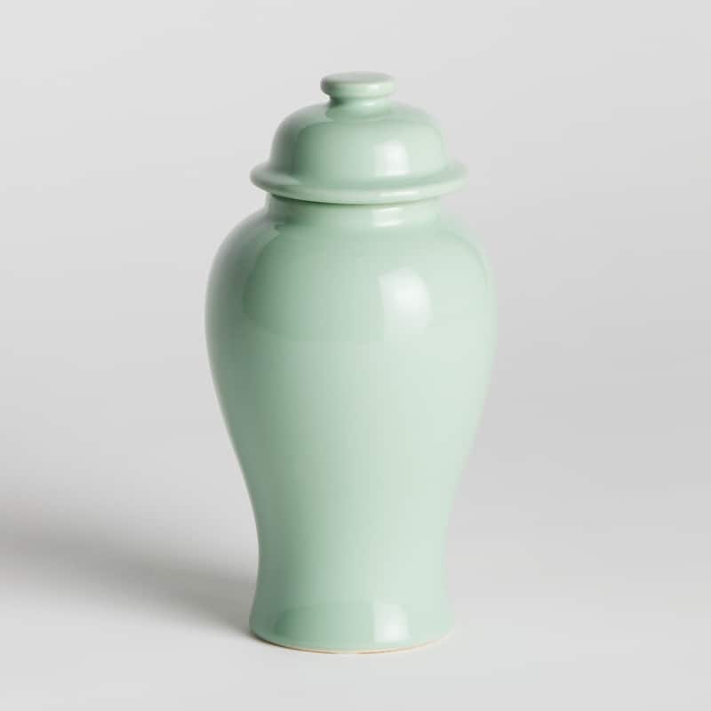 Koa Lidded Ginger Jar