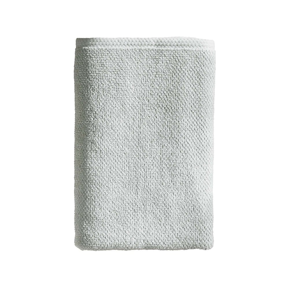 100% Cotton Acacia Collection Ultra Absorbant Popcorn Bath Towels