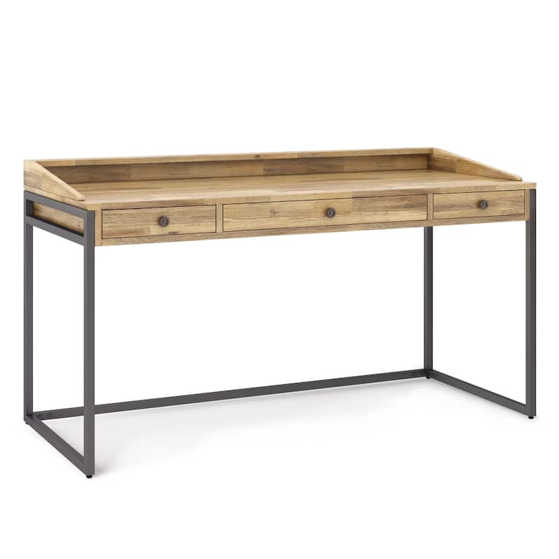 WYNDENHALL Brinkley Modern Industrial Writing Office Desk