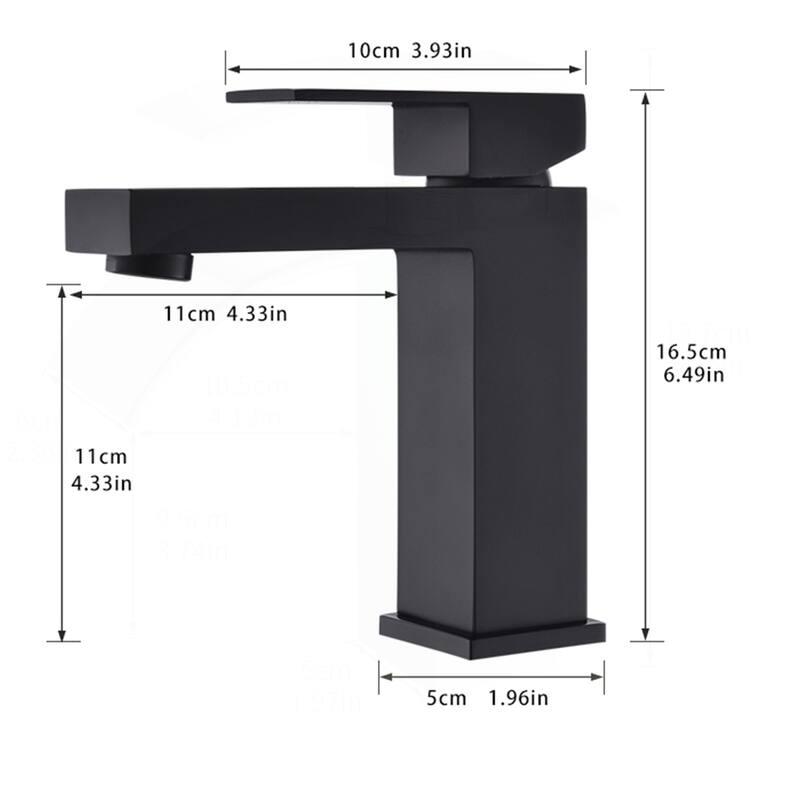 Modern Bathroom Faucet with Advanced Functions