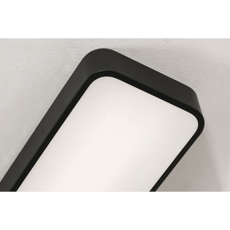 Bailey 46" LED Linear Flush Mount Light - 45.5"L x 8"W x 2.5"H