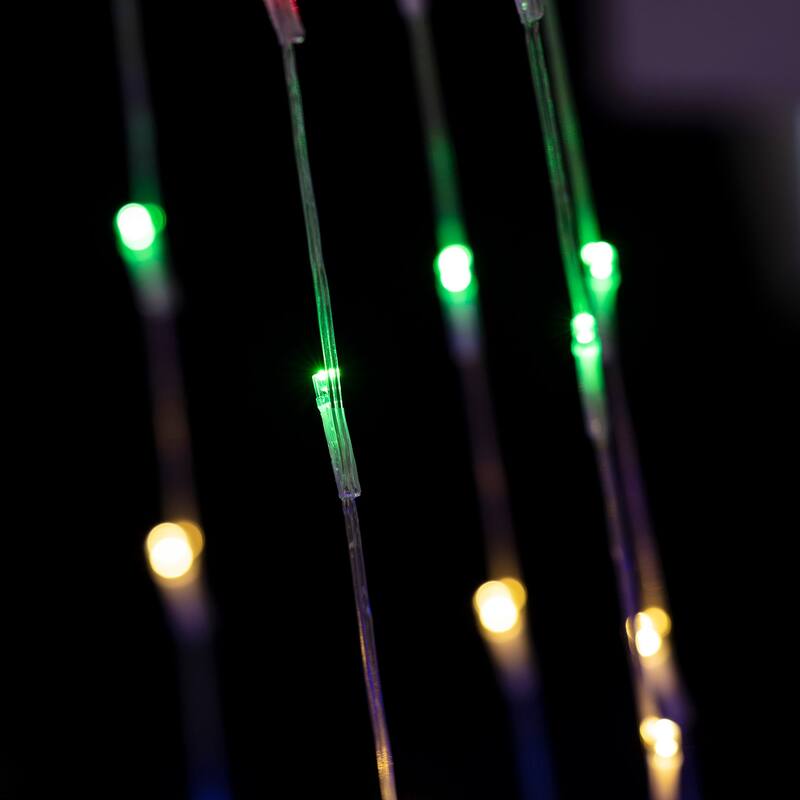 83 Christmas Tree Tower w/ 8 Functions and 300 LED Lights
