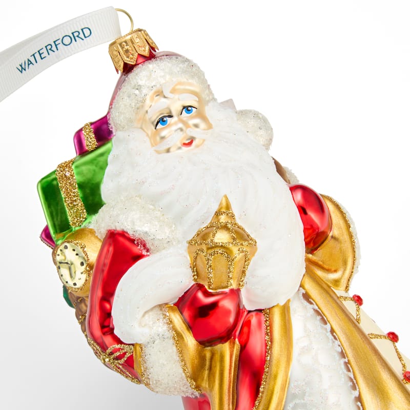 Waterford Holiday Heirlooms Santa Ornament